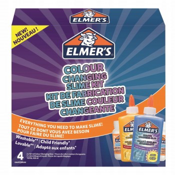 Elmer's COLOR CHANGING gleivių gaminimo rinkinys - 2109487