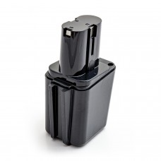 Akumuliatorius Bosch 2607300002, 2607335012, 3604300500, 2607335176 9.6V 3.0Ah NiMH, skirtas elektriniams įrankiams GBM 9.6V ES, GSB 9.6V ES, GSC 9.6, GSE 9.6, GSR 9.6