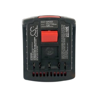 Akumuliatorius Bosch 2607336077, 2607336078, 2607336150, 2607336224, 2607336234 14,4 V 4,0 Ah Li-Ion 14,4 V, skirtas elektriniams įrankiams GDR 14,4 V-LI, GDS 14,4 V-LI, GHO 14,4 V-LI, GSR 14,4 V-LI
