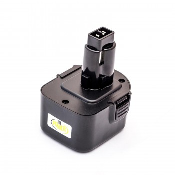 Akumuliatorius DeWalt DC9071, DE9037, DE9072, DE9074, DE9075, DE9086, DE9274, DE9501, DW9071, DW9072 12V 2.0Ah NiMH, skirtas DeWalt elektriniams įrankiams