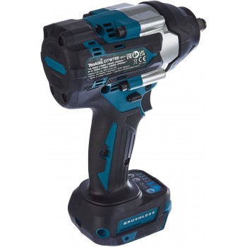 Makita DTW700Z 18V 1/2 akumuliatorinis smūginis veržliaraktis