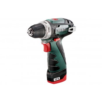 PowerMaxx BS + 2x2Ah 12V Metabo gręžtuvas/suktuvas 600984000