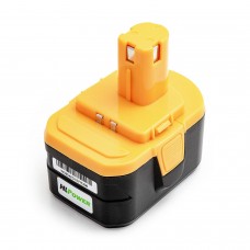 RYOBI pakaitinis akumuliatorius 1400656, 1400669, 1400670, 1400671, B-1415-S, B-1442T 14.4V 3.0Ah NiMH, skirtas elektriniams įrankiams CBI1442D, CDL1441P, CDL1442D, CDL1442P, CDL1442P, CDL1442P4