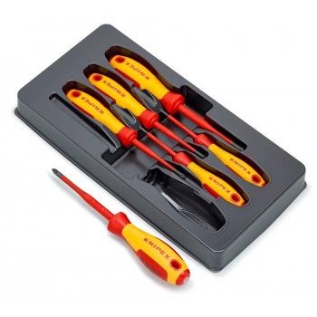 VDE atsuktuvų rinkinys (6 vnt.) Knipex 002012V03