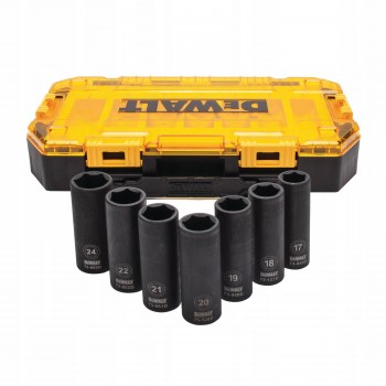 DeWALT 7 dalių smūginių galvučių rinkinys DWMT74737-0