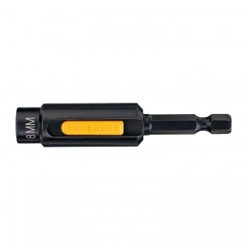 Magnetinis lizdas EXTREME IMPACT su lengvu drožlių valymu - 8 mm DeWalt DT7430-QZ