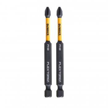 Smūginiai antgaliai PH2 89mm 2vnt. DeWalt DT70567T