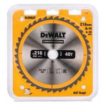 DeWALT medžio apdirbimo diskas DT1953-QZ