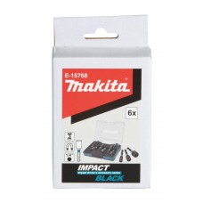 MAKITA E-15768 6 1/4 smūginių galvučių rinkinys