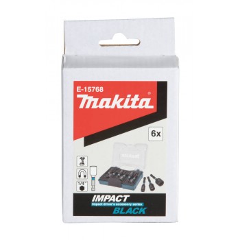 MAKITA E-15768 6 1/4 smūginių galvučių rinkinys