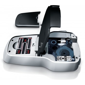 DYMO LabelManager 160 Etikečių Spausdintuvas (S0946340) + 5 vnt. D1 12mm x7m / juodas ant baltos + Elementai