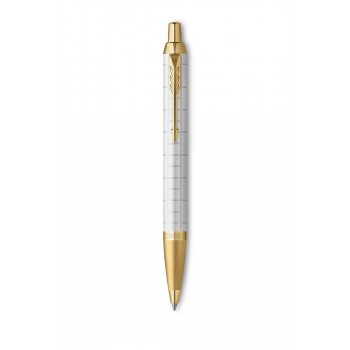 Parker IM Premium Pearl GT tušinukas - 2143643 Komplektas su dėklu