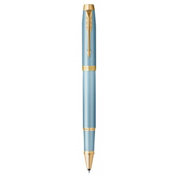 Parker IM Rituals Turquoise Green tušinuko rinkinys su dovanų maišeliu