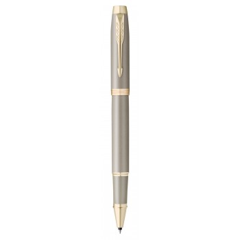 Parker IM „The Finishing Touch“ šampaninio atspalvio tušinukas su dangteliu 2235419