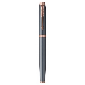 Parker IM „The Finishing Touch“ tušinukas su dangteliu, pilkai mėlynos spalvos, 2235423