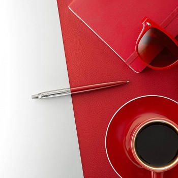 Parker Jotter Red tušinukų rinkinys dovanų dėžutėje su dovanų maišeliu