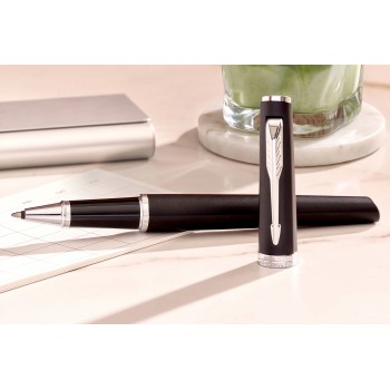 Parker Meridian tušinukas su dangteliu, matinė juoda spalva, CT – 2231406