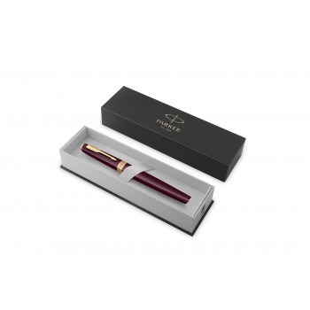 Parker Meridian tušinukas su dangteliu, raudonas GT – 2231414