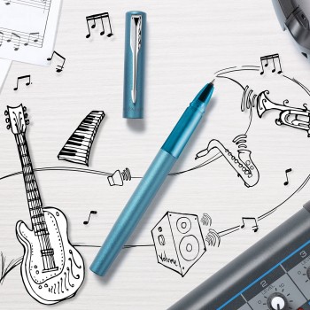 Tušinukas Parker Vector XL Teal - 2159776