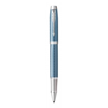 Tušinukas su dangteliu Parker IM Premium Blue Grey CT - 2143648