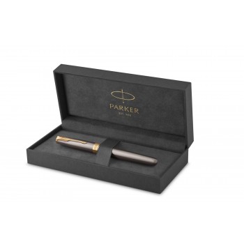 Tušinukas su dangteliu Parker Sonnet Core Grey GT - 2213678