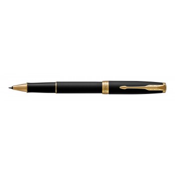 Tušinukas su dangteliu Parker Sonnetas Matte Black GT - 1931518