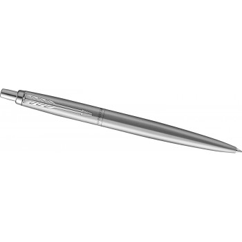 Parker Jotter Monochrome XL Silver CT Tušinuko rinkinys su užrašų knygele