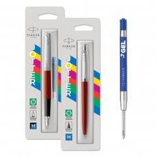 Parker Rinkinys: Jotter Originals Red Plunksnakotis + Tušinukas + 1 tušinuko papildymas Economy mėlynas