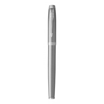 Parker IM Essential Stainless Steel CT (M) plunksnakotis – 2143636 Dėžutė