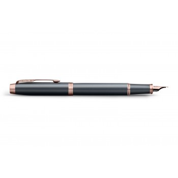 Parker IM The Finishing Touch (F) pilkai mėlynas plunksnakotis 2235422
