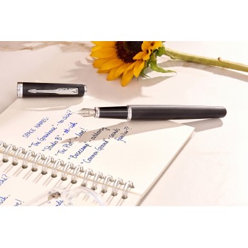 Parker Meridian matinis juodas CT (F) plunksnakotis – 2231404