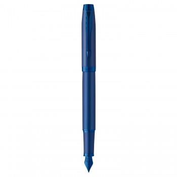 Plunksnakotis Parker IM Monochrome Blue (F) - 2172963
