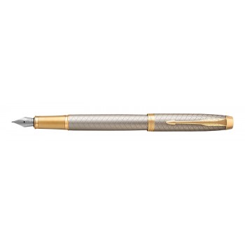 Plunksnakotis Parker IM Premium Warm Grey GT (F) - 1931684