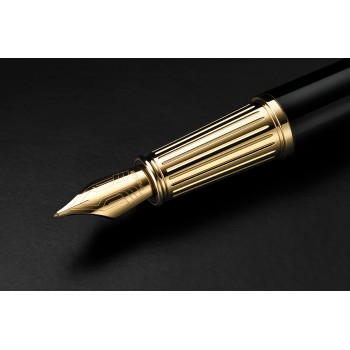 Plunksnakotis Parker Ingenuity Black GT - 2182005
