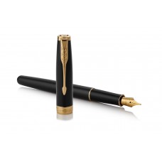 Plunksnakotis Parker Sonnet Black Lacquer GT (M) - 1931495