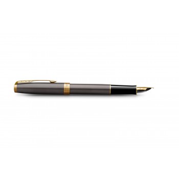 Plunksnakotis Parker Sonnet Core Grey GT (M) - 2213721