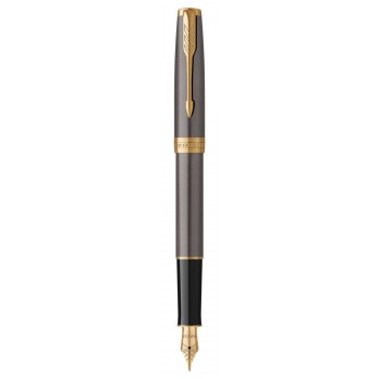 Plunksnakotis Parker Sonnet Core Grey GT (M) - 2213721