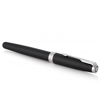 Plunksnakotis Parker Sonnet Matte Black CT (F) - 1931521