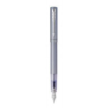 Plunksnakotis Parker Vector XL Silver Blue (M) - 2159745
