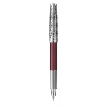 Plunksnakotis Sonnet Premium Metal & Red CT (F) 18K - 2119650