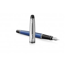 Waterman Expert Deluxe Metallic Blue CT (F) plunksnakotis - 2187650