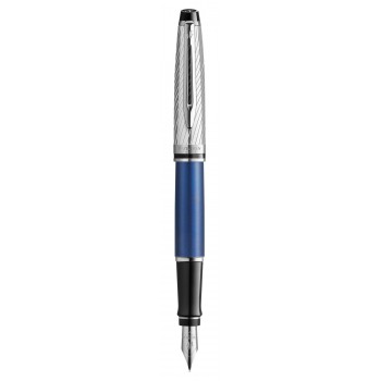 Waterman Expert Deluxe Metallic Blue CT (M) plunksnakotis - 2187681