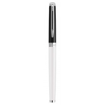 Waterman Hemisphere Color-Block Black-White CT (M) plunksnakotis - 2202844 Waterman Hemisphere Color-Block Black-White CT (M) plunksnakotis - 2202844