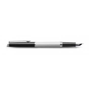 Waterman Hemisphere Color-Block Black-White CT (M) plunksnakotis - 2202844 Waterman Hemisphere Color-Block Black-White CT (M) plunksnakotis - 2202844