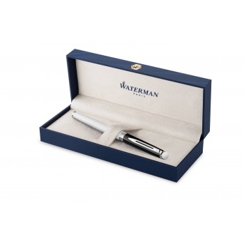 Waterman HÉMISPHÈRE COLOR-BLOCK BLACK-WHITE Tušinukas su dangteliu - 2202845