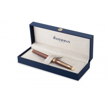 Waterman Hemisphere Copper Red GT (M) Plunksnakotis - 2217948