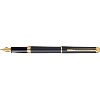 Waterman Hémisphère Matte Black GT Plunksnakotis - S0920710