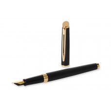 Waterman Hémisphère Matte Black GT Plunksnakotis - S0920710