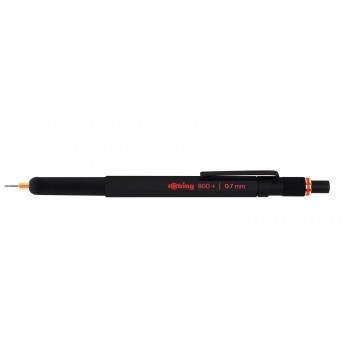 Rotring 800+ Black Stylus 0,7 automatinis pieštukas - 1900182 Rotring 800+ Black Stylus 0,7 automatinis pieštukas - 1900182