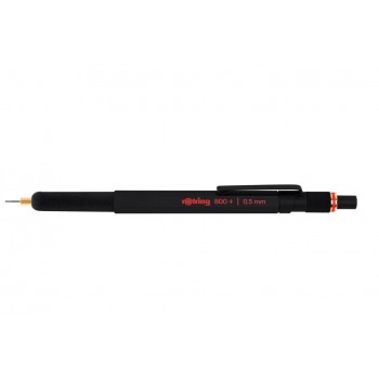 Rotring 800+ Black Stylus automatinis pieštukas 0,5 - 1900181 Rotring 800+ Black Stylus automatinis pieštukas 0,5 - 1900181